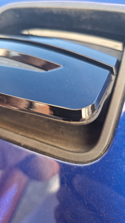 Seat Leon/Ibiza REAR Replacement Badge Gloss Black - 5F 6P 6F MK3 CUPRA FR - Custom My Ride