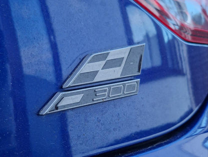 Seat Leon Rear Gunmetal/Black Cupra Logo Badge -MK3 5F - Custom My Ride