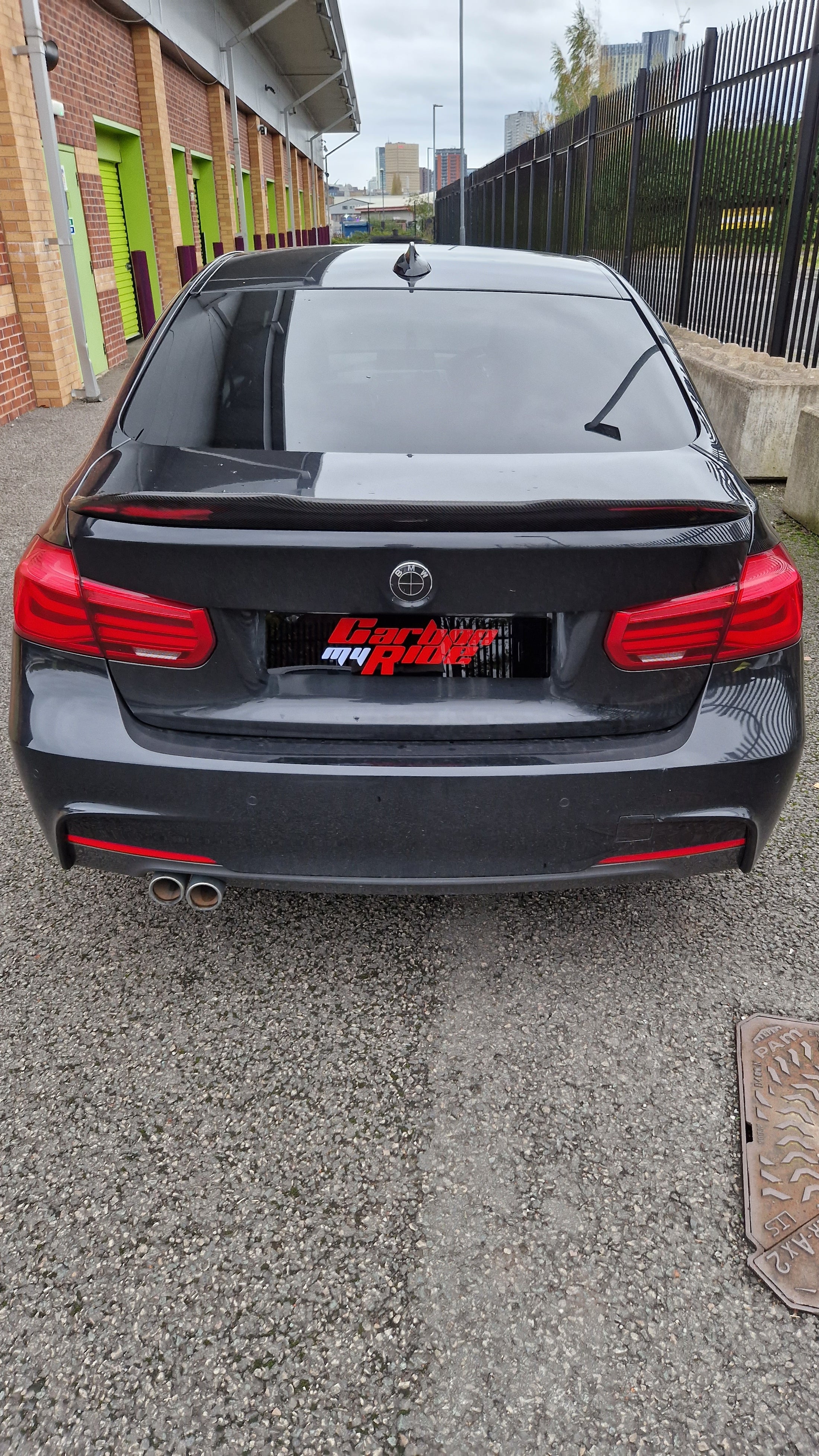 F30 CS Style Spoiler - Carbon Fibre - 3 Series BMW 2012-2018