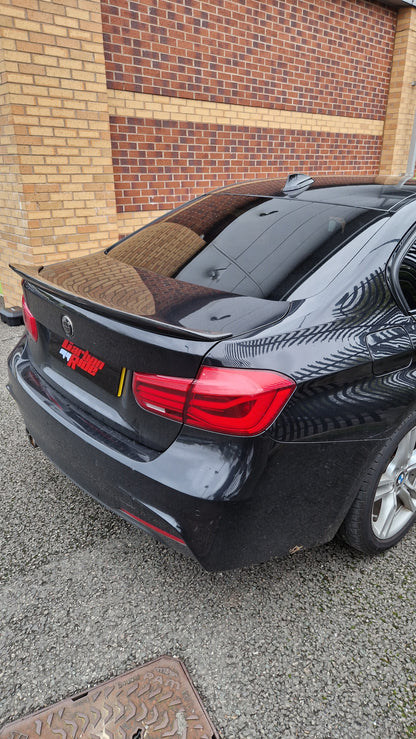 F30 CS Style Spoiler - Carbon Fibre - 3 Series BMW 2012-2018 - Custom My Ride