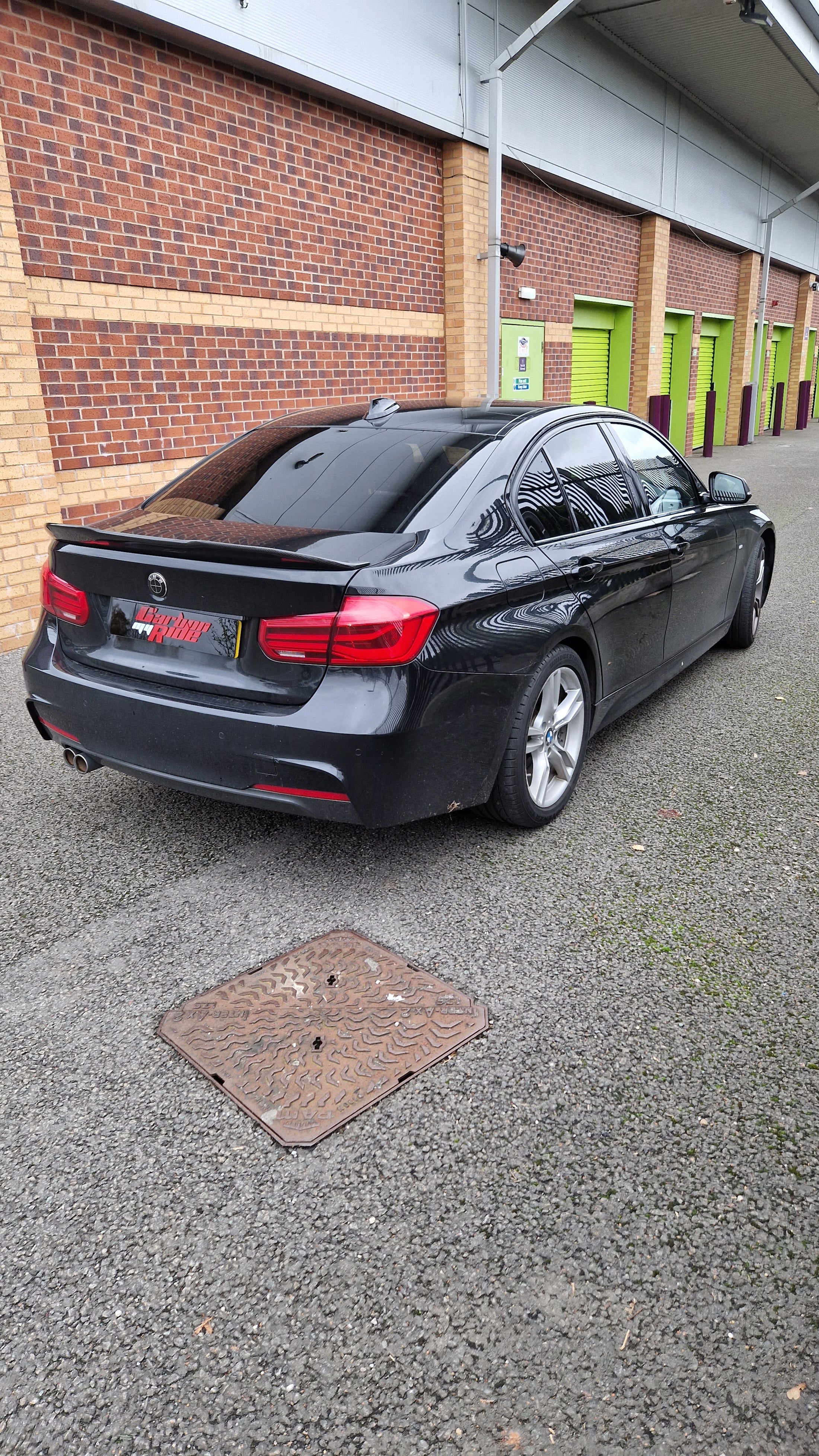 F30 CS Style Spoiler - Carbon Fibre - 3 Series BMW 2012-2018