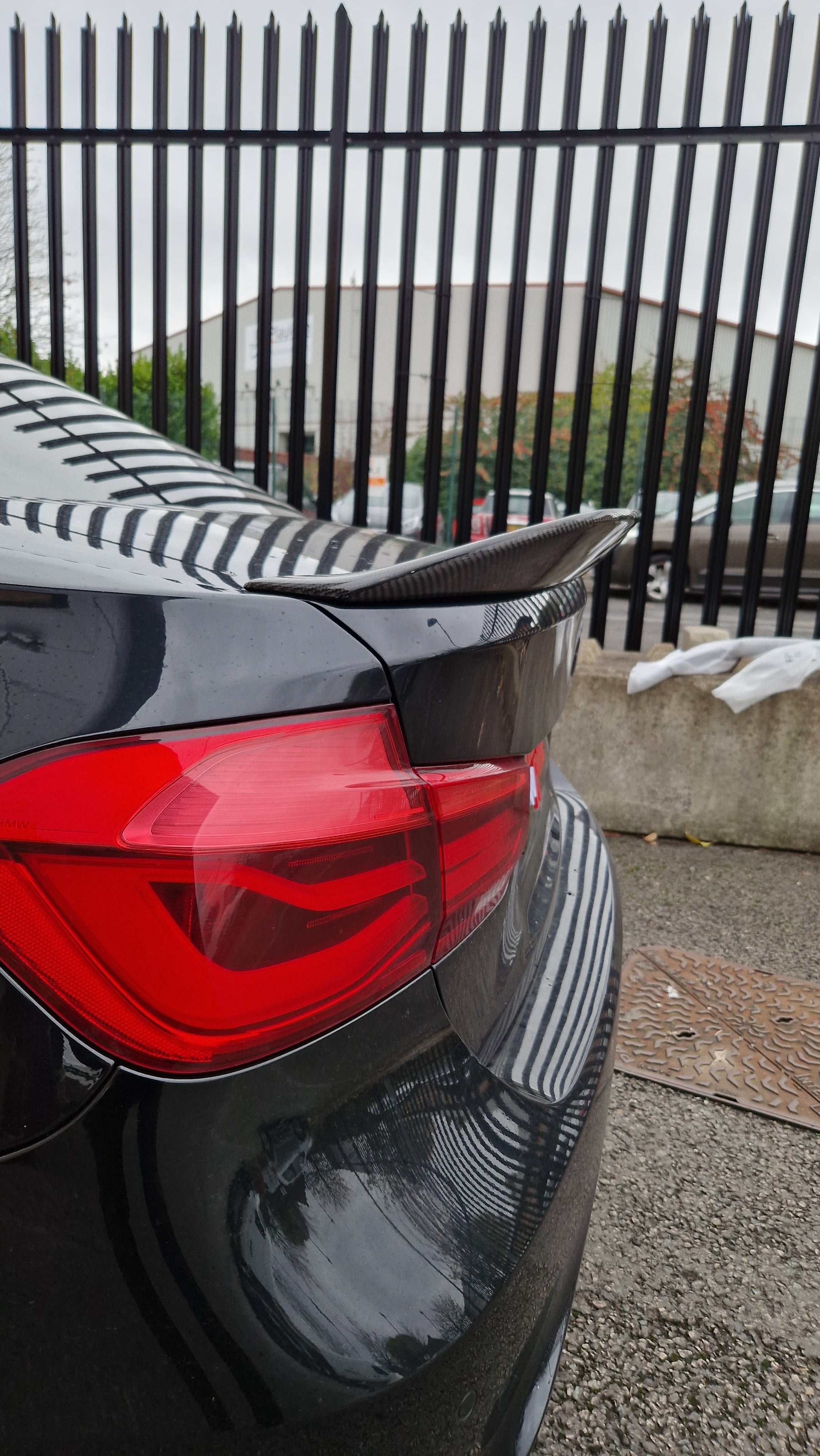 F30 CS Style Spoiler - Carbon Fibre - 3 Series BMW 2012-2018 - Custom My Ride