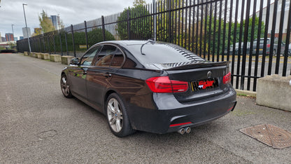 F30 CS Style Spoiler - Carbon Fibre - 3 Series BMW 2012-2018 - Custom My Ride