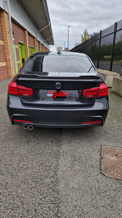 F30 CS Style Spoiler - Carbon Fibre - 3 Series BMW 2012-2018 - Custom My Ride