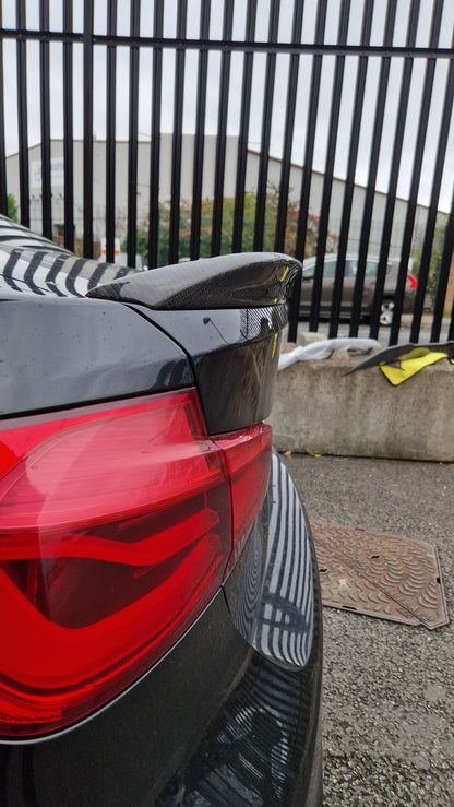 F30 CS Style Spoiler - Carbon Fibre - 3 Series BMW 2012-2018 - Custom My Ride