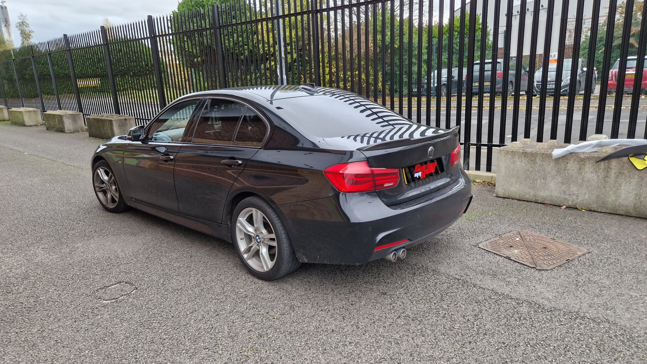 F30 CS Style Spoiler - Carbon Fibre - 3 Series BMW 2012-2018