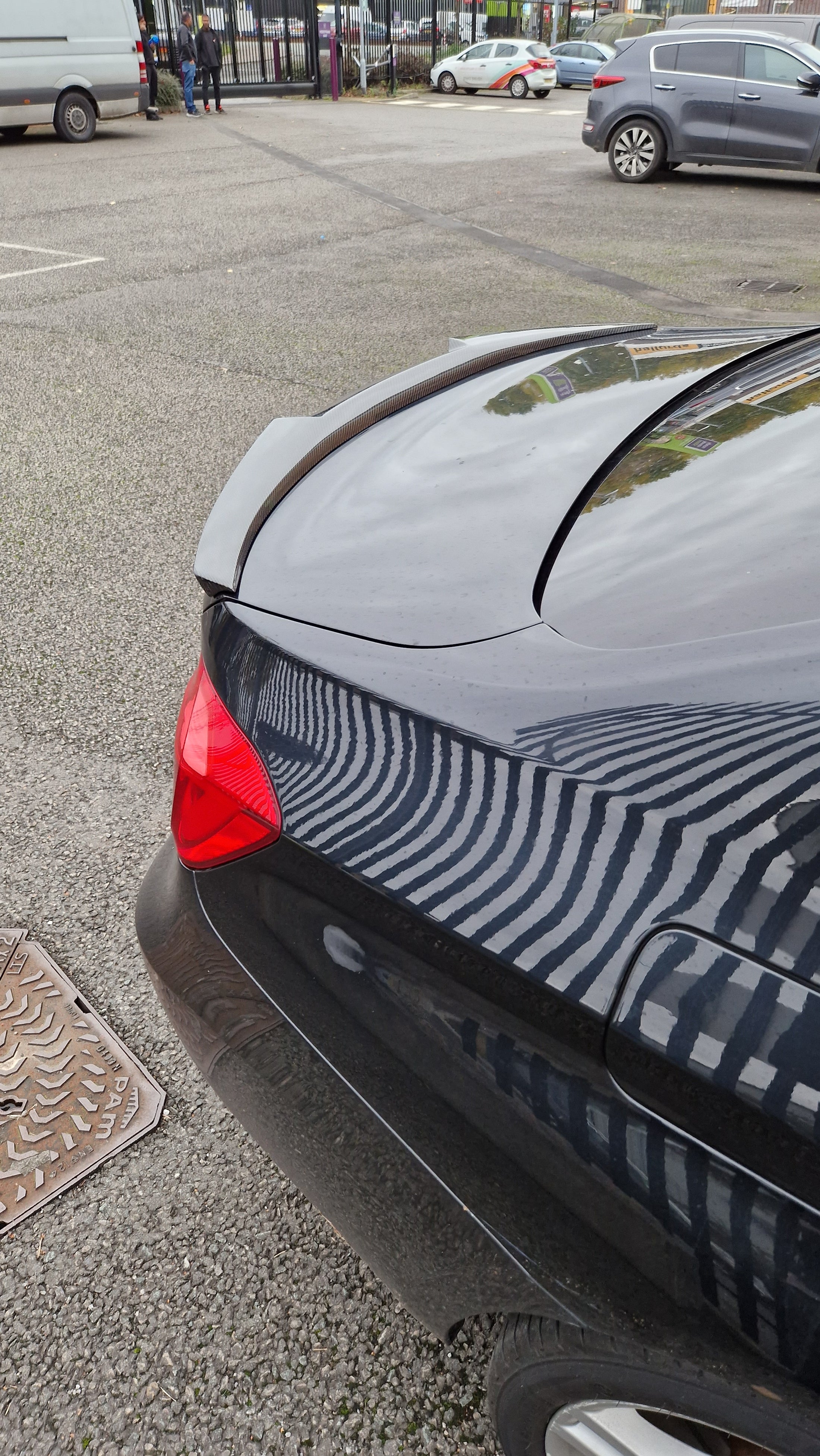 F30 M4 Style Spoiler - Carbon Fibre - 3 Series BMW 2012-2018