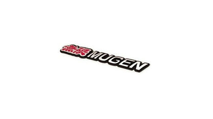 Mugen Grill Badge 18cm Emblem Black FN EP3 EP FN2 FK JDM Civic Accord - Custom My Ride