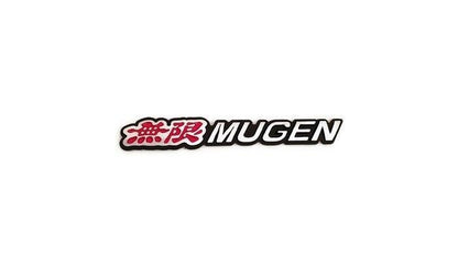 Mugen Grill Badge 18cm Emblem Black FN EP3 EP FN2 FK JDM Civic Accord - Custom My Ride