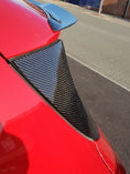 Load image into Gallery viewer, A Class W176 Carbon Fibre Rear Window Trims Covers A45 AMG
