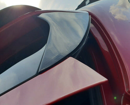 A Class W176 Carbon Fibre Rear Window Trims Covers A45 AMG - Custom My Ride