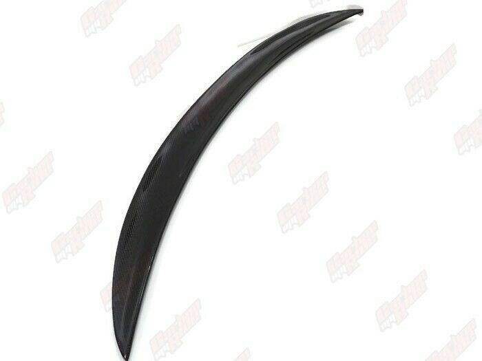 BMW F22 2 Series Carbon Fibre Rear Boot Lid Spoiler M Performance Fiber