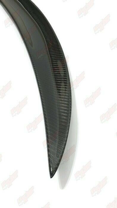 BMW F22 2 Series Carbon Fibre Rear Boot Lid Spoiler M Performance Fiber