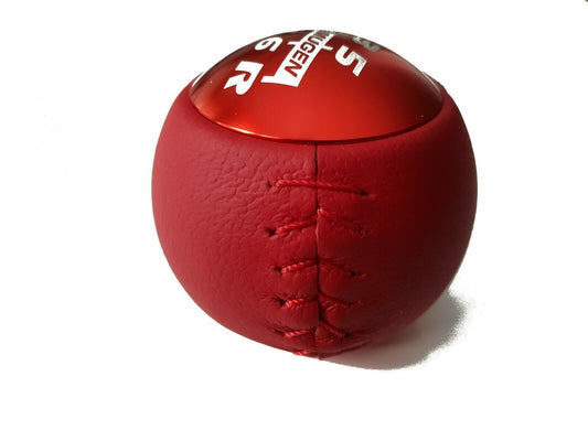 Civic Leather Gear Knob Type R FK8 FK2 FN2 EP3 DC5 FN2 FD2 mugen - Custom My Ride