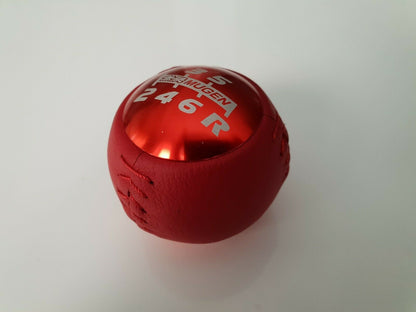 Civic Leather Gear Knob Type R FK8 FK2 FN2 EP3 DC5 FN2 FD2 mugen - Custom My Ride