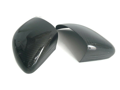 Mercedes A-Class Carbon Fibre Wing Mirror Covers Fiber W177 2018+ overlay - Custom My Ride