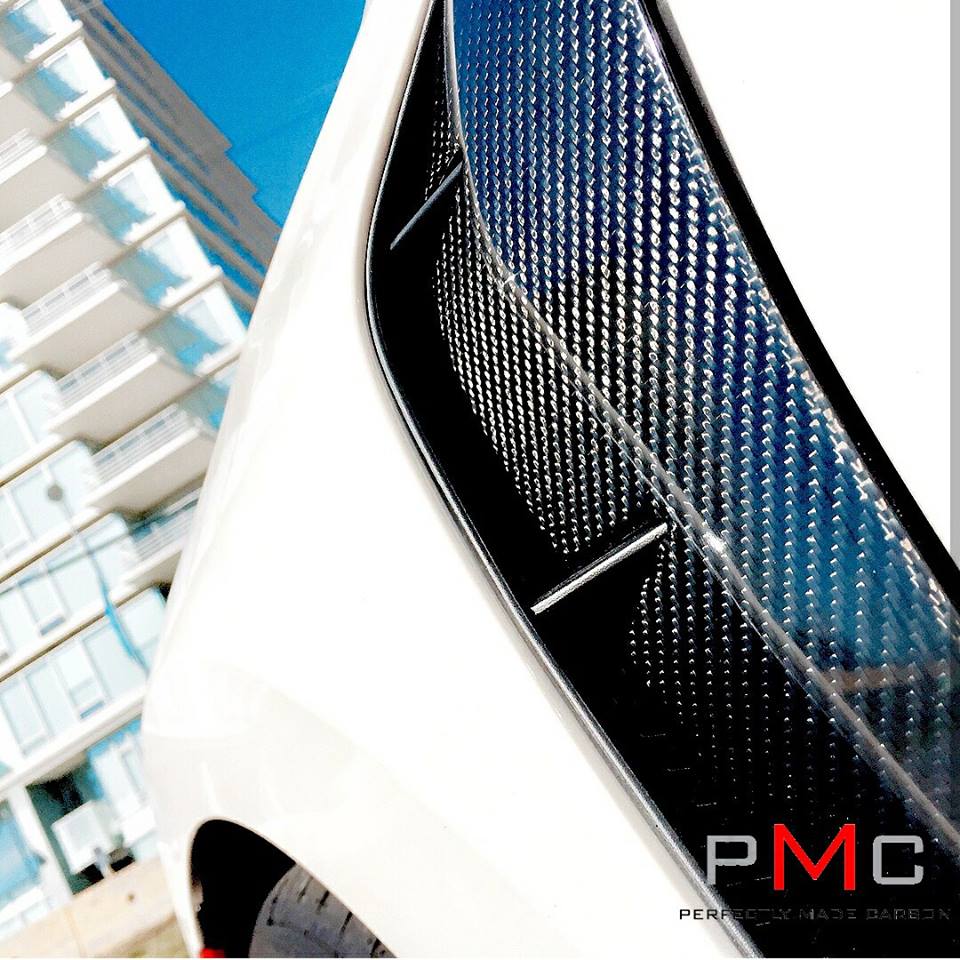 FK8 Wing Outlets - Carbon Fibre - Custom My Ride