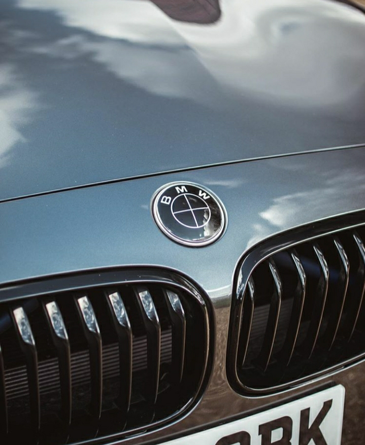 All Black Bmw Logos
