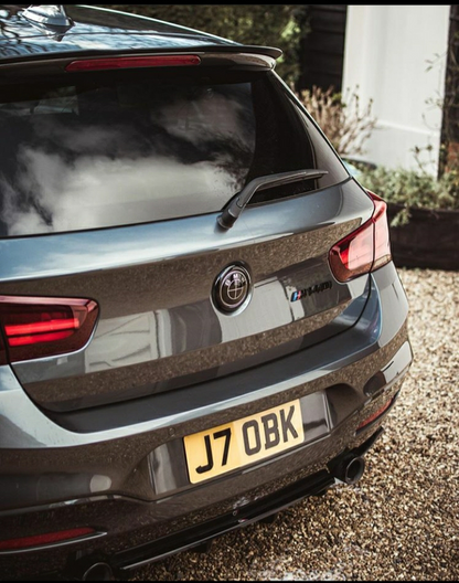 BMW Black Badge 82mm - F20 F21 F22 F87 F32 F33 F30 E87 - Custom My Ride