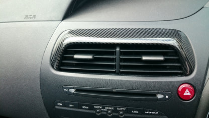 FN2 Air Vent Cover - Carbon Fibre - Civic MK8 2006-11 - Custom My Ride