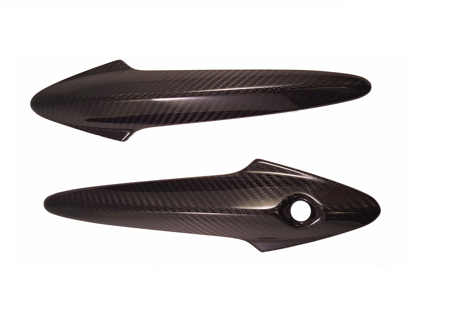 FN2 Door Handle Covers - Carbon Fibre Civic 2006-11