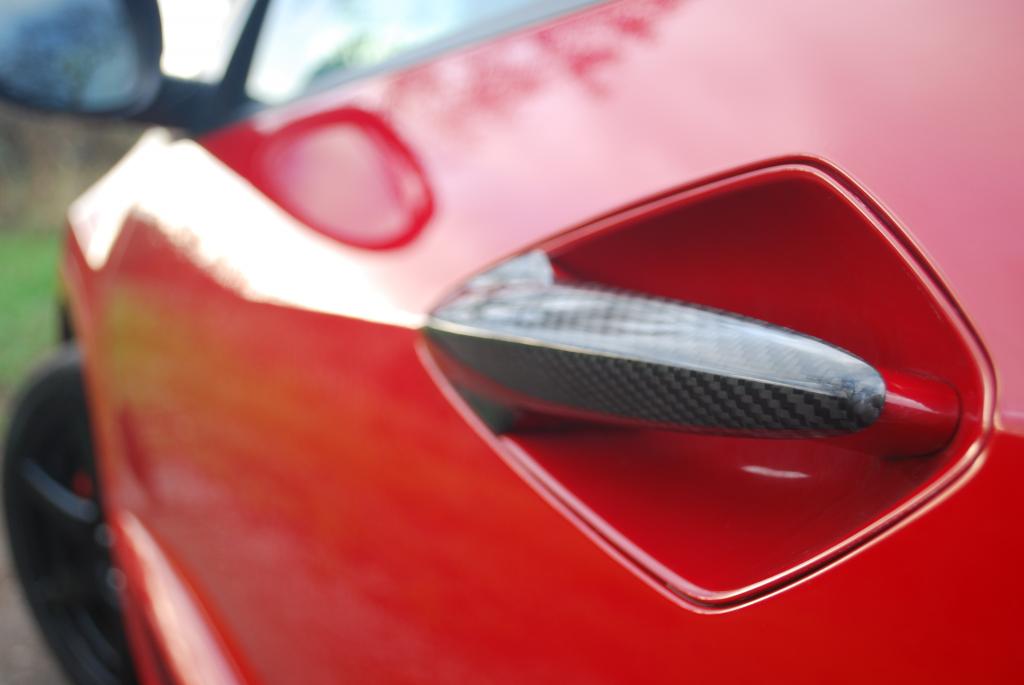 FN2 Door Handle Covers - Carbon Fibre Civic 2006-11 - Custom My Ride