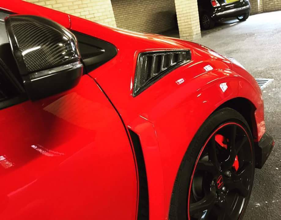 FK2 Fender Vents - Carbon Fibre - Custom My Ride