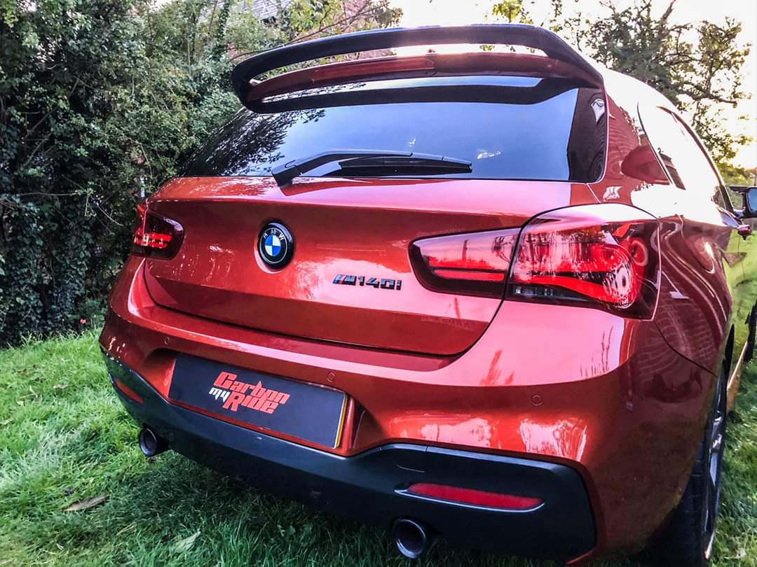 F20 Aero Spoiler - Carbon Fibre - 1 Series BMW F21 F20