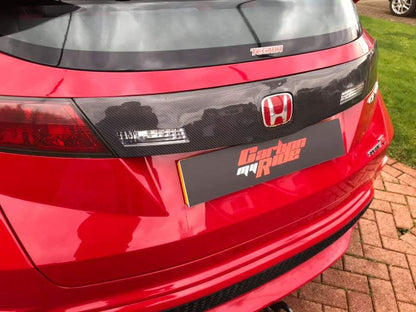 Rear Cluster Cover - Carbon Fibre - Civic MK8 FN2 - Custom My Ride
