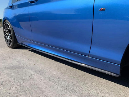 F20 Side Skirts - Carbon Fibre - 1 Series BMW F21 - Custom My Ride