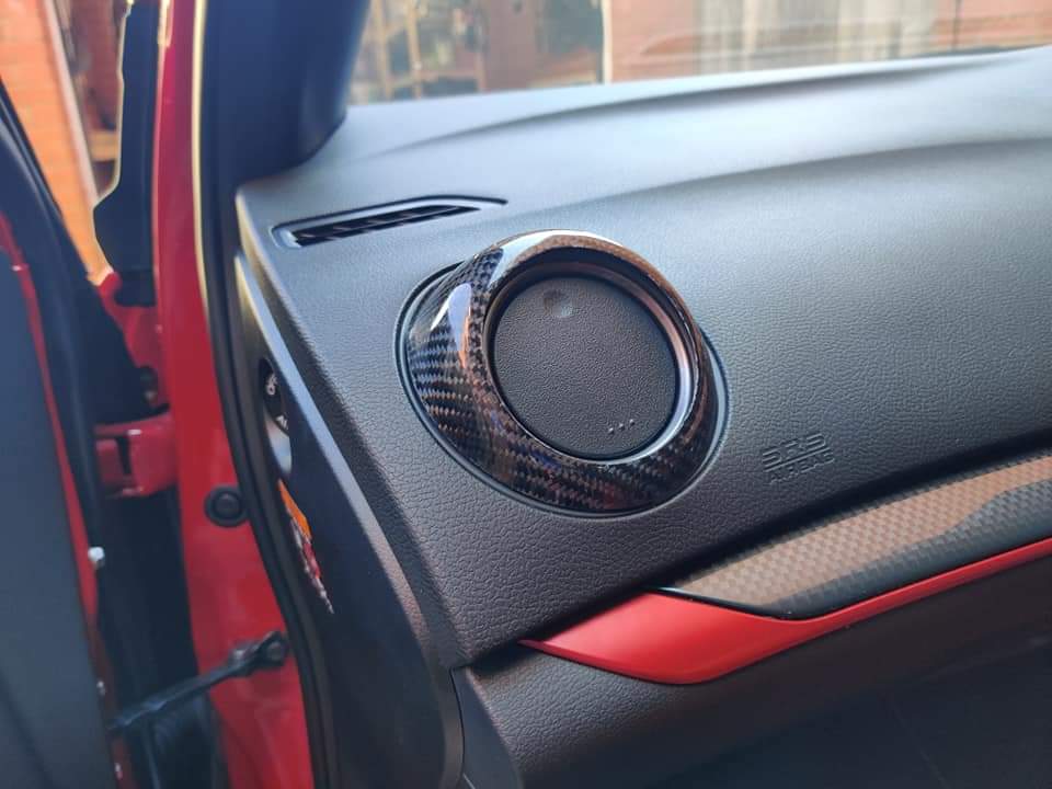 FK2 Air Vent Cover - Carbon Fibre - Civic MK9