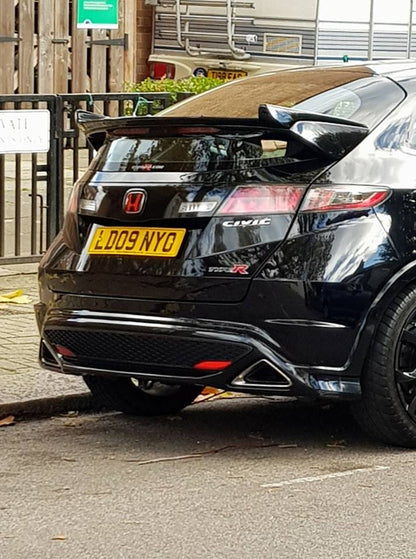 FN2 Seeker Style Spoiler - Fibre Glass MK8 Civic - Custom My Ride