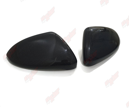 VW Golf MK6 Wing Mirror Caps - Carbon Fibre - Civic - Custom My Ride