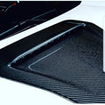 Load image into Gallery viewer, FK8 Hood Scoop Cover - Carbon Fibre - Civic MK10
