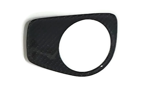 VW Golf MK7 Light Switch Control Cover - Carbon Fibre