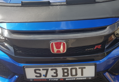 FK8 Front Grill Cover - Carbon Fibre - Civic MK10 - Custom My Ride