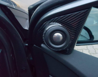 FK2 Speaker Covers - Carbon Fibre - Civic MK9 - Custom My Ride