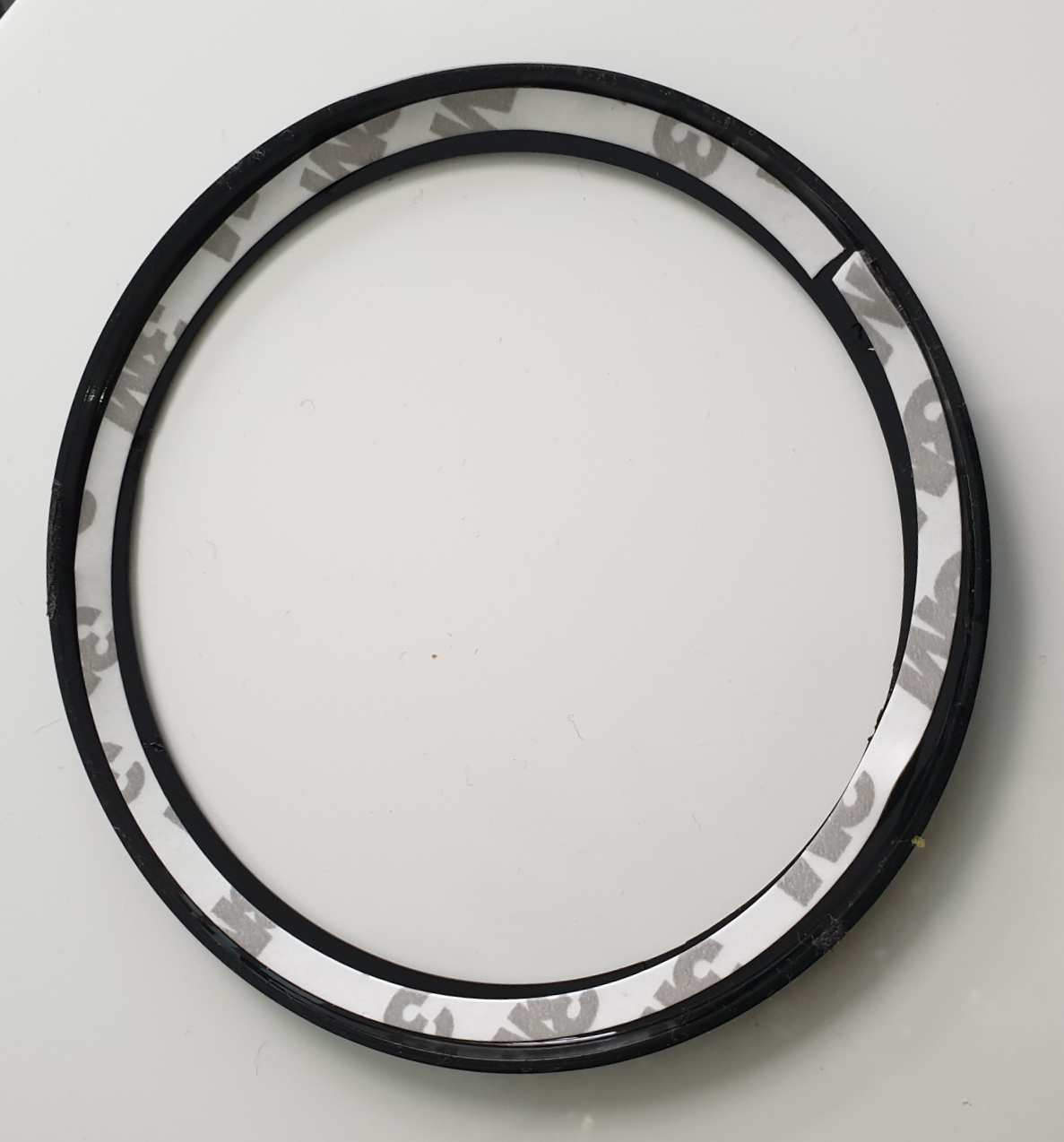 BMW E87 E63 Rear Badge Surround - Gloss Black - 1 Series 6 Series - Custom My Ride