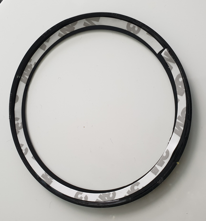 BMW E87 E63 Rear Badge Surround - Gloss Black - 1 Series 6 Series - Custom My Ride