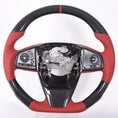 Load image into Gallery viewer, Honda Civic Carbon Customised Steering Wheel - Type R - FK8
