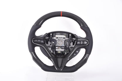 Honda Civic Carbon Customised Steering Wheel - Type R - FN2 - Custom My Ride