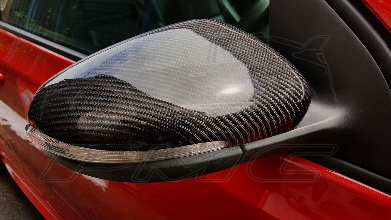 VW Golf MK6 Wing Mirror Caps - Carbon Fibre - Civic