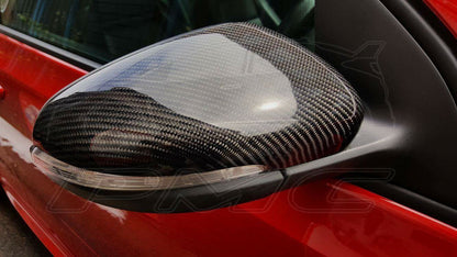VW Golf MK6 Wing Mirror Caps - Carbon Fibre - Civic - Custom My Ride