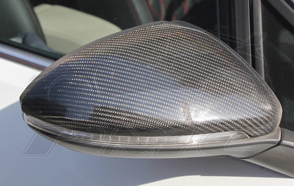 VW Golf MK6 Wing Mirror Caps - Carbon Fibre - Civic - Custom My Ride