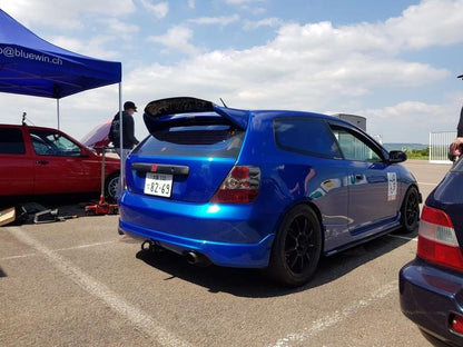 EP3 Plinth Cover - Carbon Fibre - Civic MK7 2002-06 - Custom My Ride