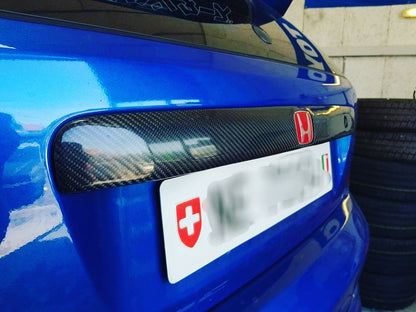 EP3 Plinth Cover - Carbon Fibre - Civic MK7 2002-06 - Custom My Ride