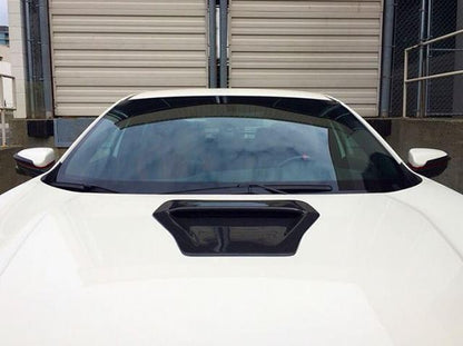 FK8 Hood Scoop Cover - Carbon Fibre - Civic MK10 - Custom My Ride