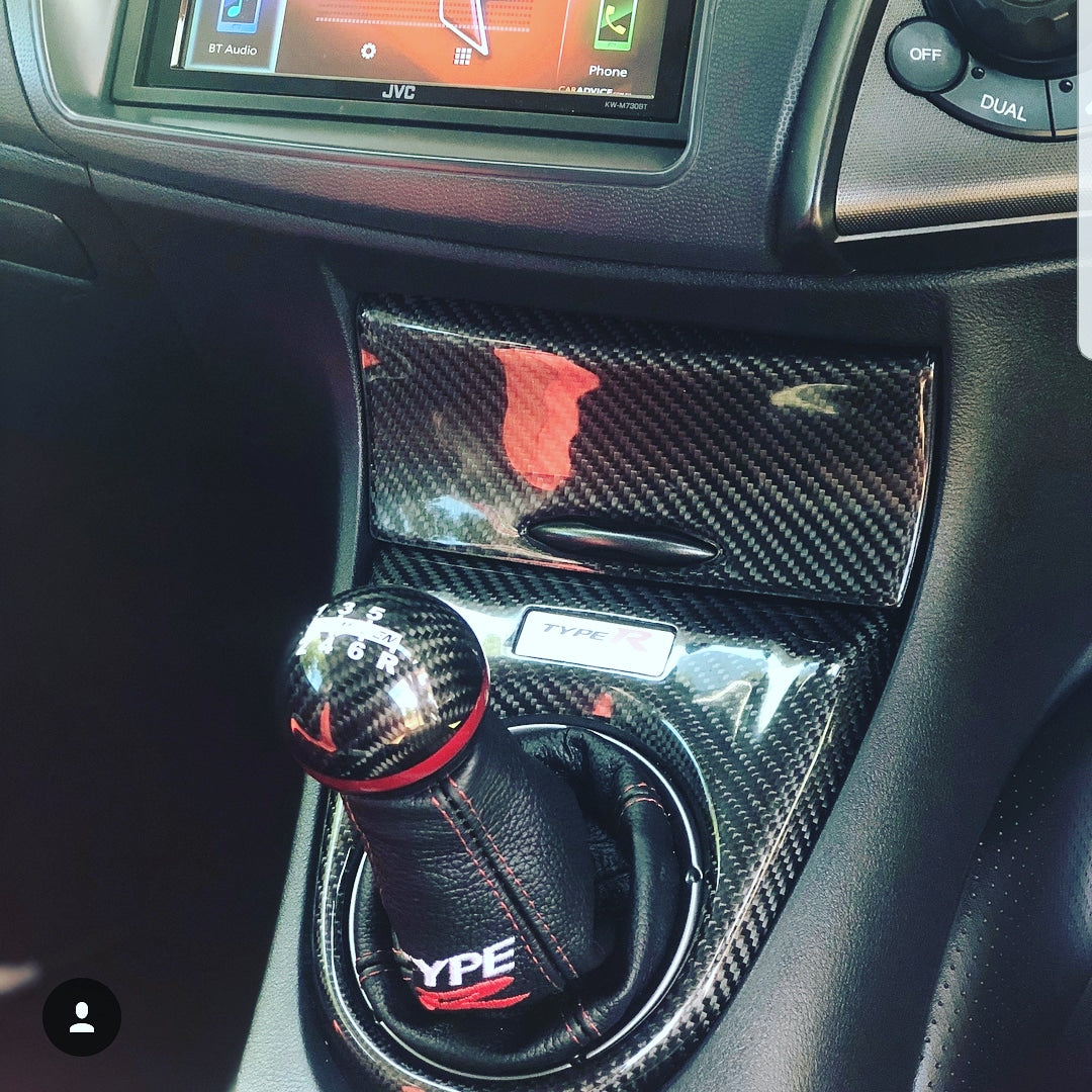 FN2 Compartment Cover - Carbon Fibre - Civic MK8 2006-11 - Custom My Ride