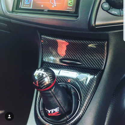 FN2 Compartment Cover - Carbon Fibre - Civic MK8 2006-11 - Custom My Ride