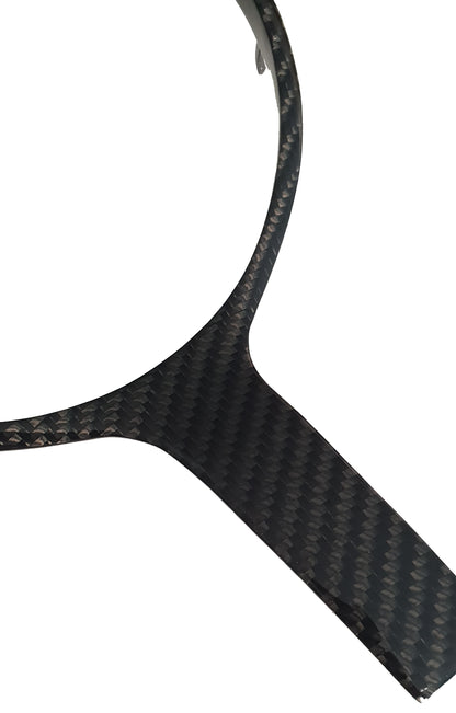 BMW M Sport Steering Trim - Carbon Fibre - BMW F21 F22 F87 F30 - Custom My Ride